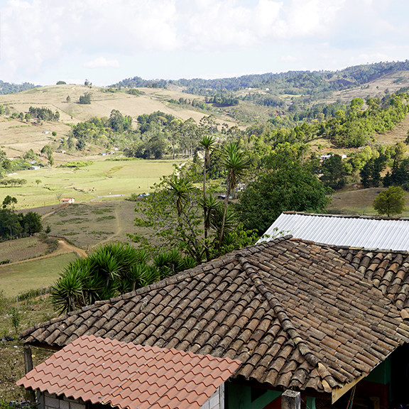 Honduras Santa Elena Catracha