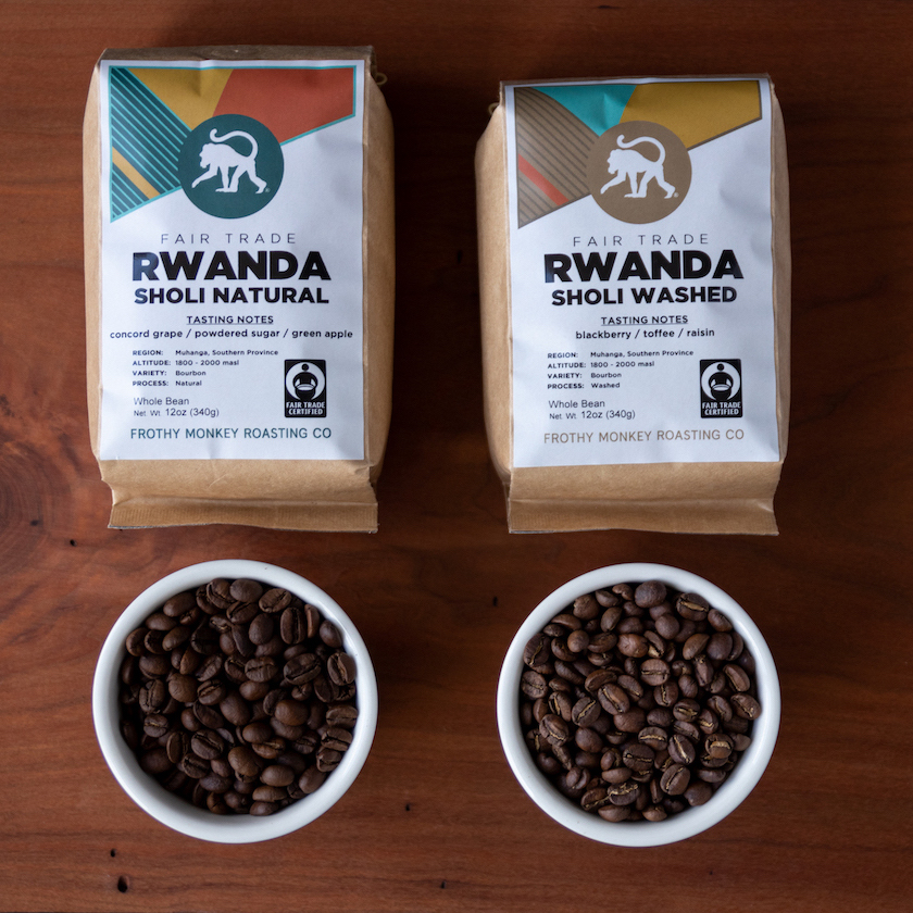 Rwanda Sholi Natural