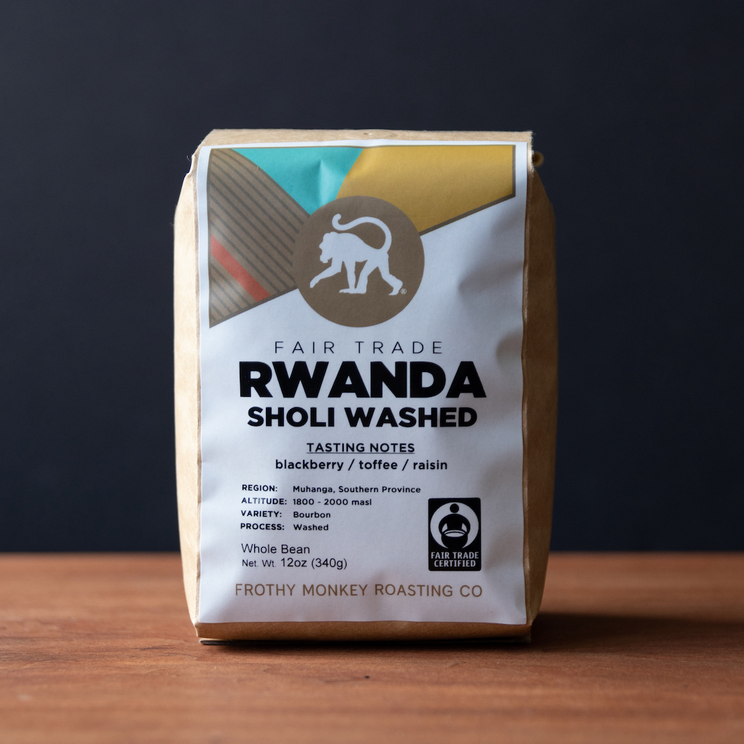 Rwanda Sholi Washed