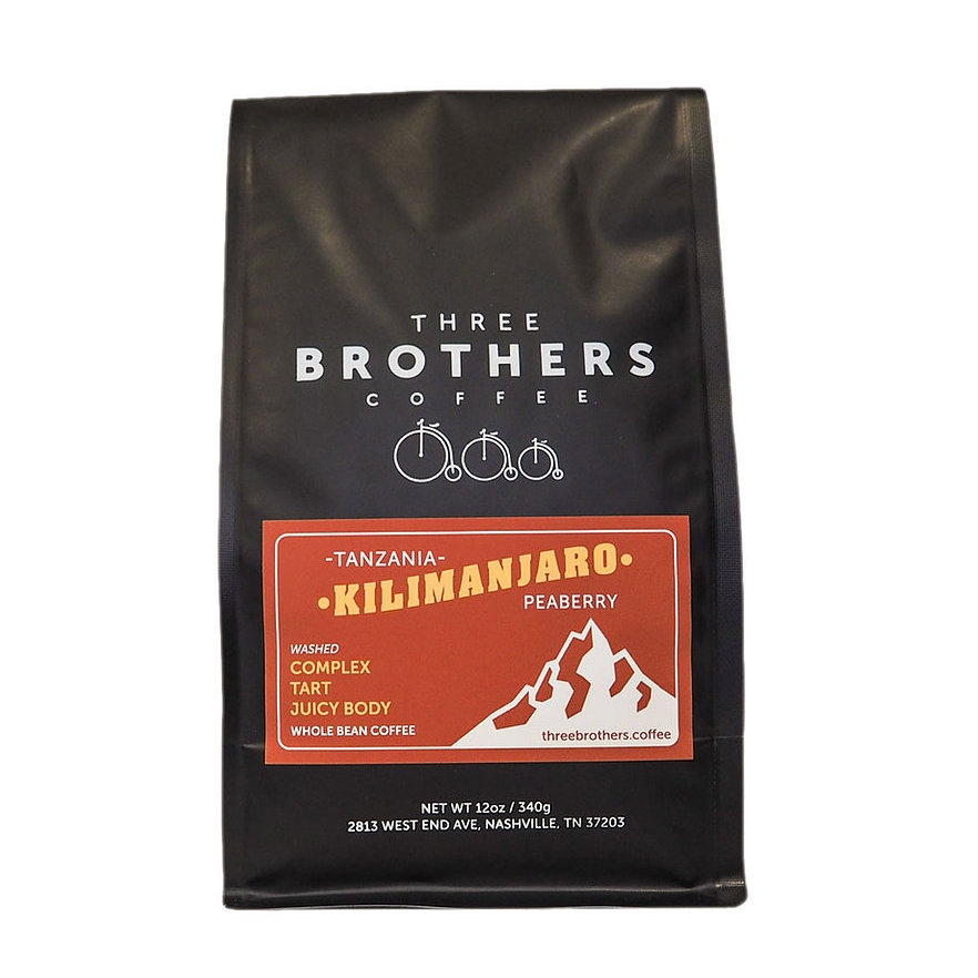 Tanzania Kilimanjaro Peaberry